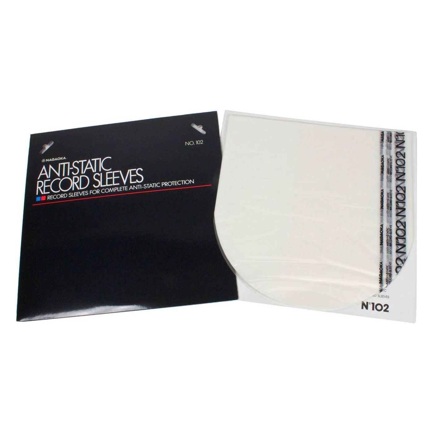 Nagaoka RS-LP2 Record Inner Sleeves - Pack of 50