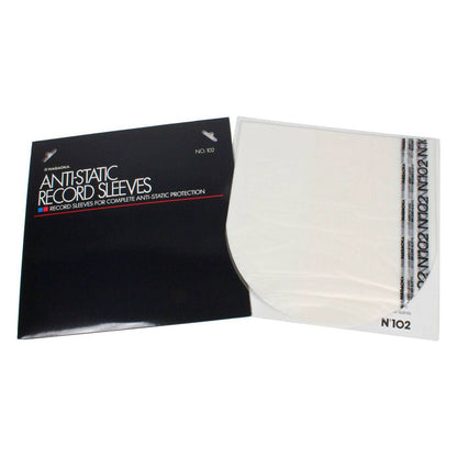Nagaoka RS-LP2 Record Inner Sleeves - Pack of 50