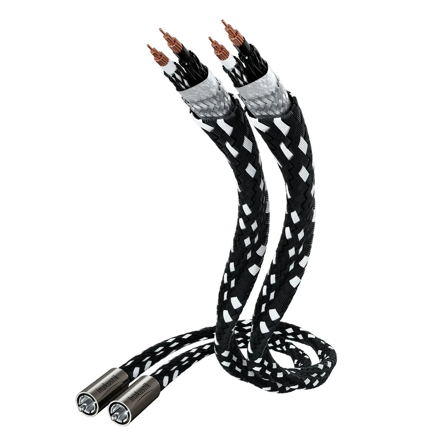 Inakustik NF-204 Micro AIR Interconnect Cables