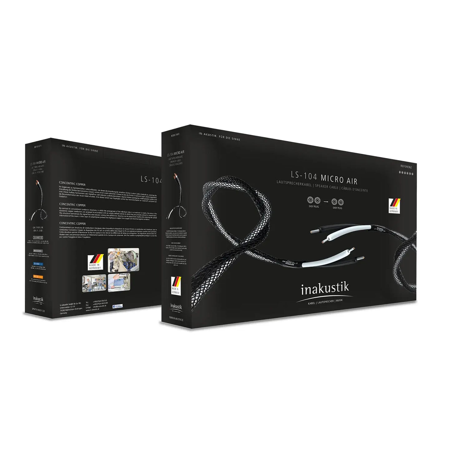 Inakustik LS-104 MICRO AIR Speaker Cable