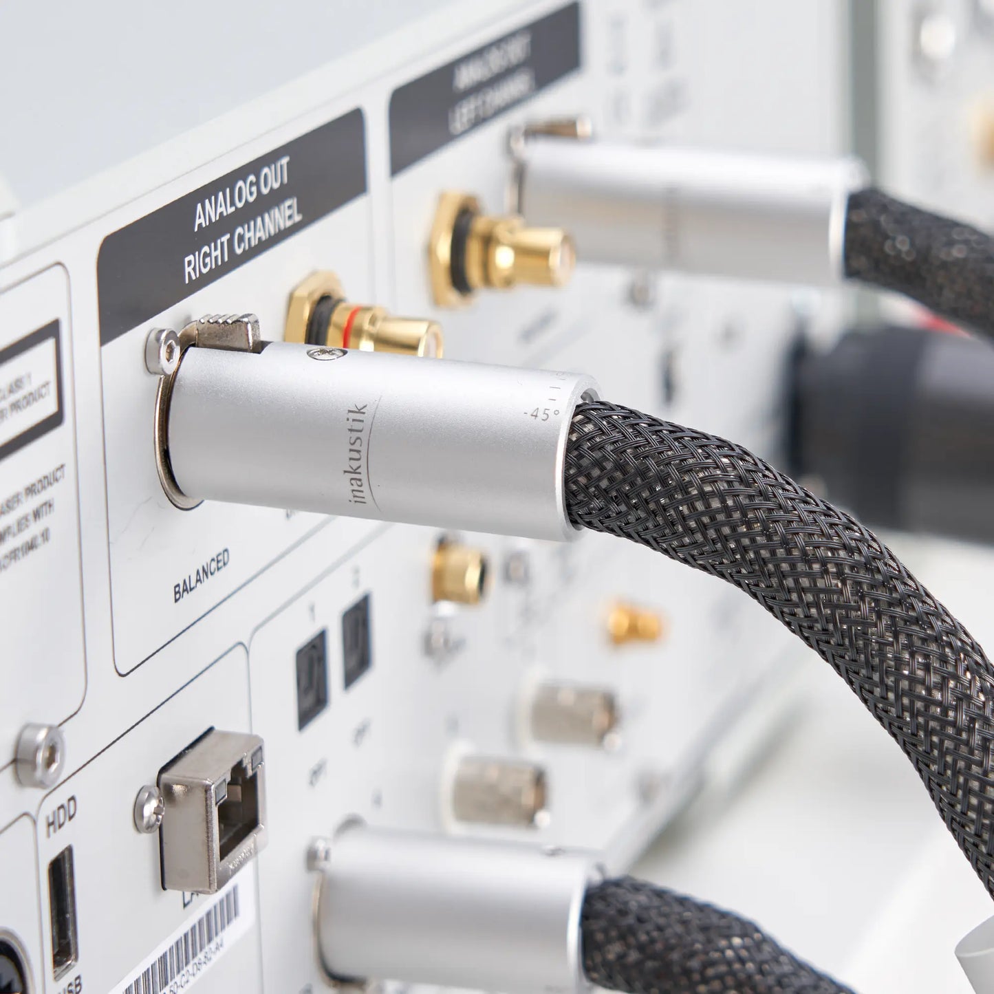 Inakustik NF-4005 AIR Interconnect Cables