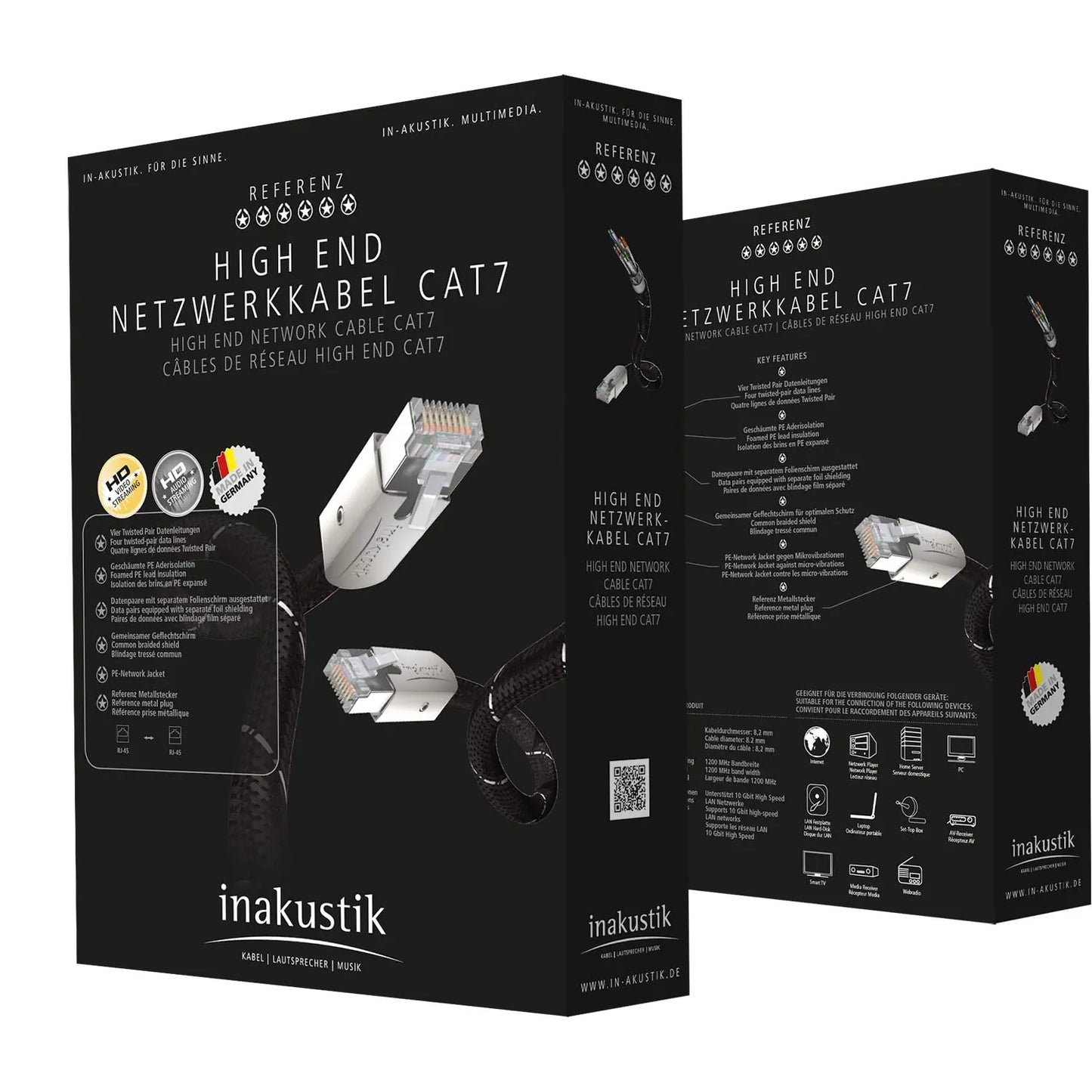 Inakustik Cat 7 Ethernet Cable