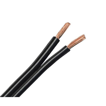 QED Profile 42 Strand Unterminated Speaker Cable (2 Meter) - Black