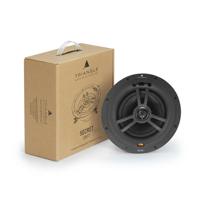 Triangle Secret EMT7 Easy Mount In-ceiling Speakers