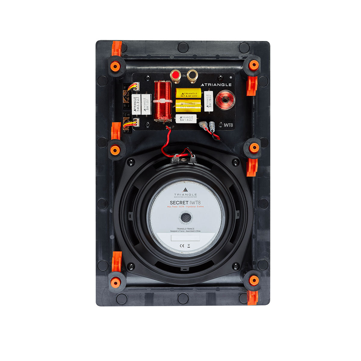 Triangle Secret IWT8 In-wall Speakers