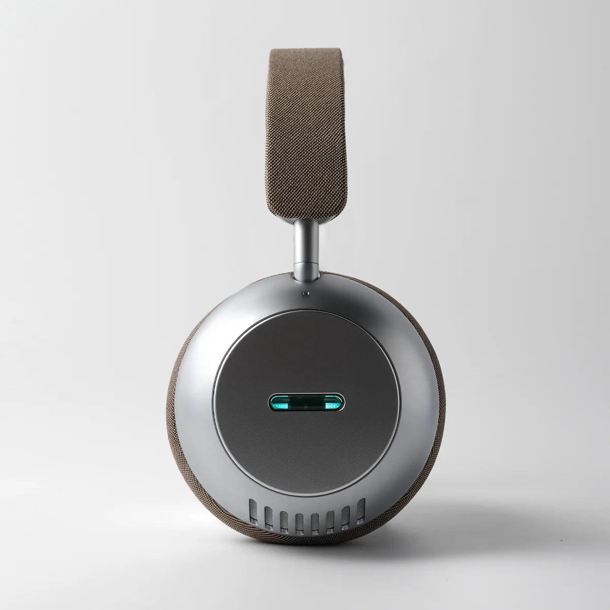 Ecoute Triode Vacuum Tube Active Headphones - Satin Aluminum