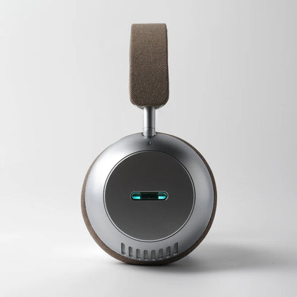 Ecoute Triode Vacuum Tube Active Headphones - Satin Aluminum