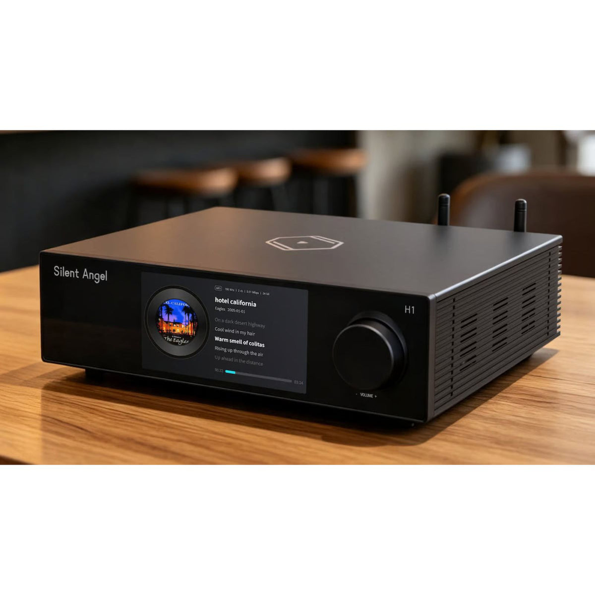 Silent Angel H1 Pure Music Hub | Network Streamer, Dual DAC & Music Server