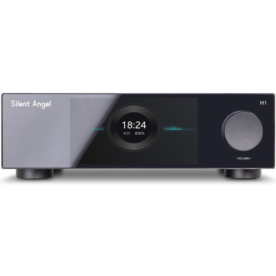 Silent Angel H1 Pure Music Hub | Network Streamer, Dual DAC & Music Server
