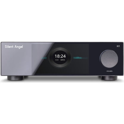 Silent Angel H1 Pure Music Hub | Network Streamer, Dual DAC & Music Server