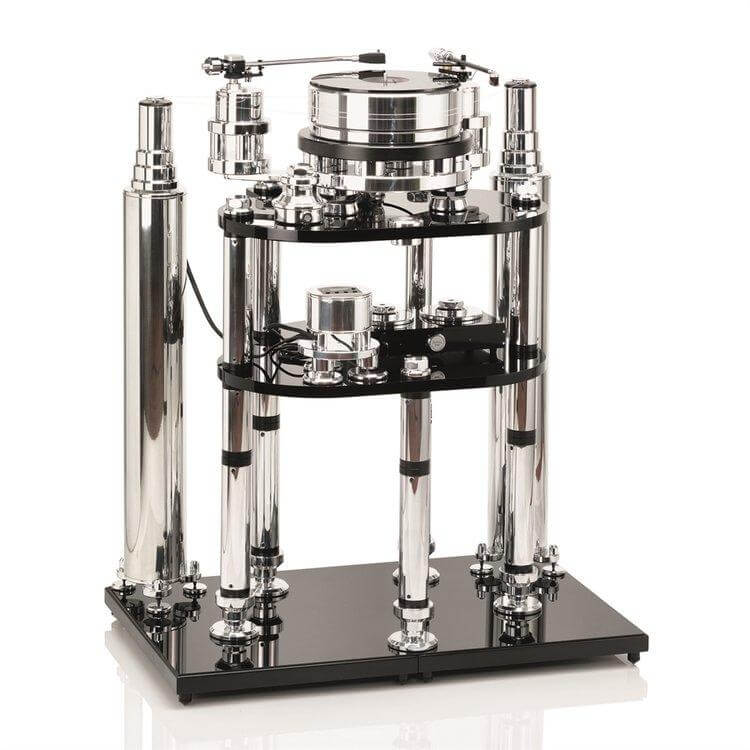 Acoustic Solid Solid 733 Reference Precision Turntable
