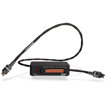 Synergistic Research Active Ground Block SX – With Foundation AC cable