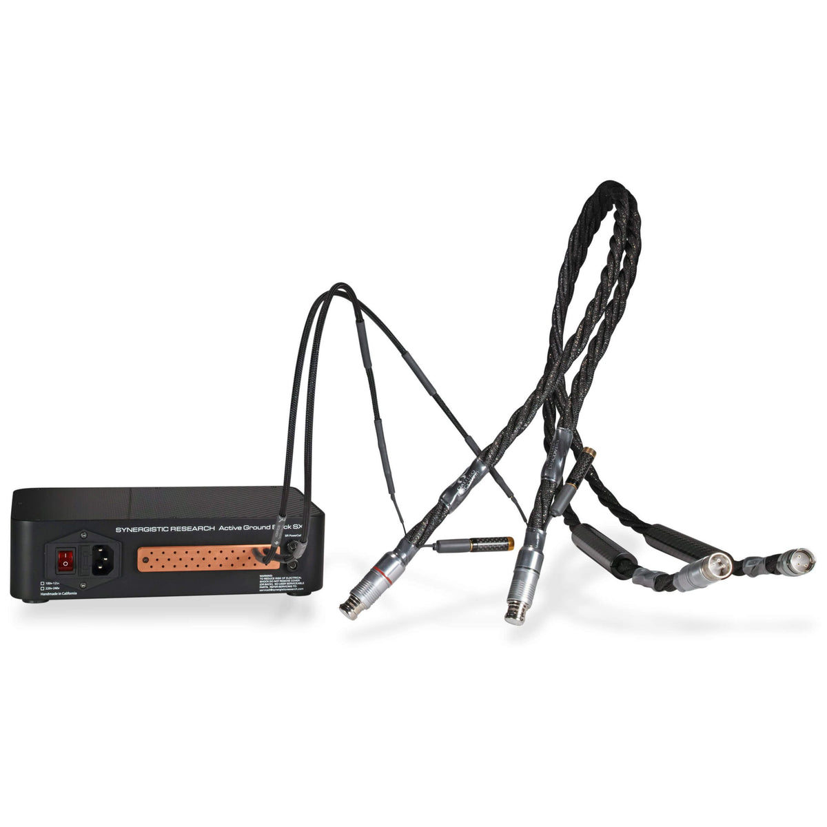 Synergistic Research Active Ground Block SX – With Galileo Discovery interconnect