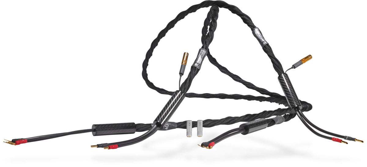 Synergistic Research Atmosphere Euphoria SX Speaker Cable manufacturer photograph 1