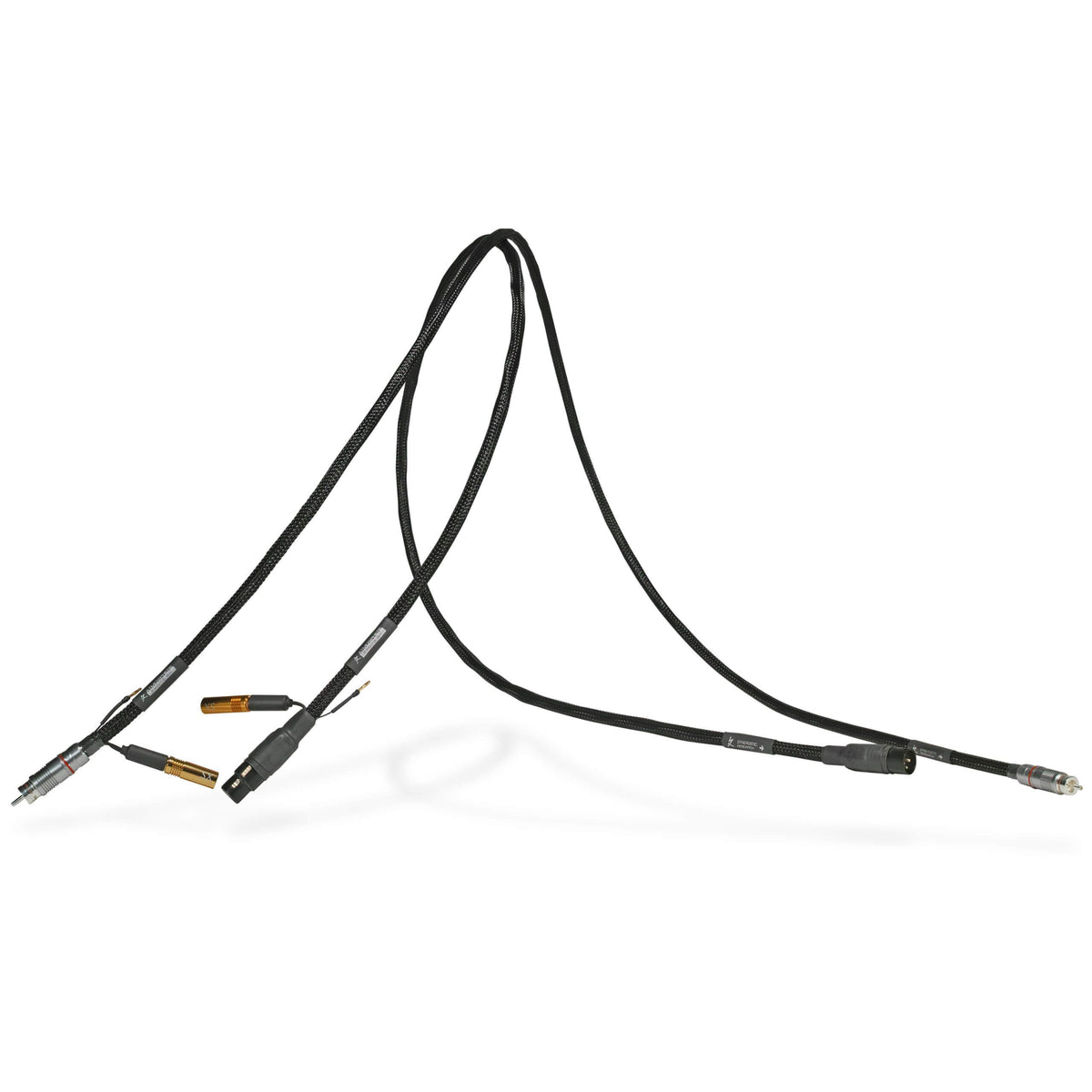 Synergistic Research Atmosphere Excite SX XLR Interconnect – manufacturer product photograph