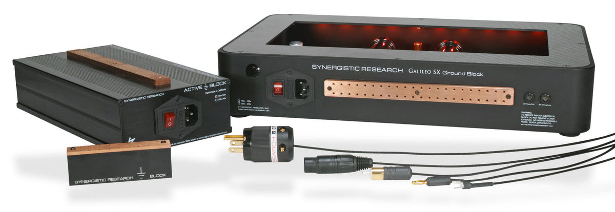 Synergistic Research Foundation Grounding Cable official distributor photograph