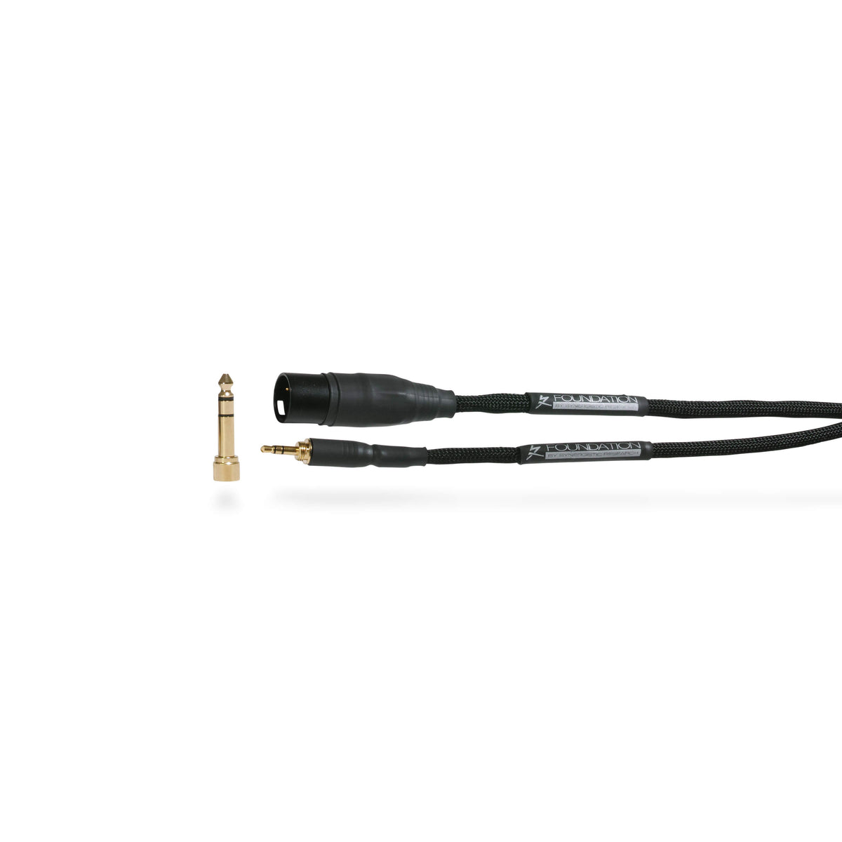 Synergistic Research Foundation SX Headphone Cable – Available source connectors