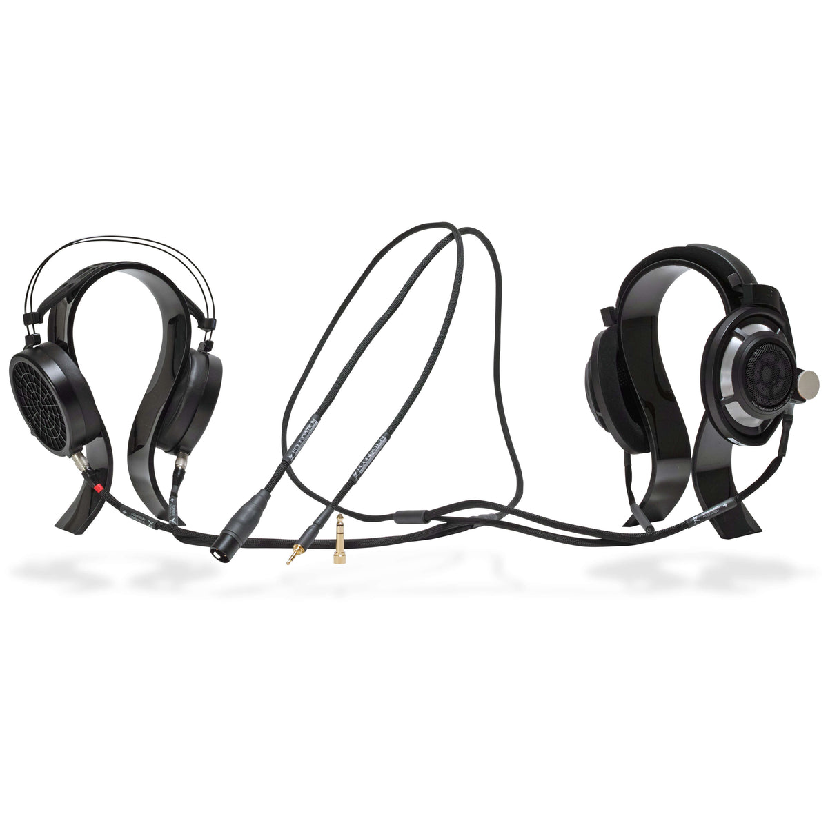 Synergistic Research Foundation SX Headphone Cable – Headphone connection examples