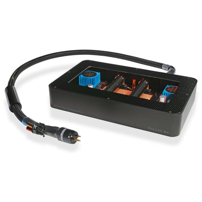 Synergistic Research Galileo SX Active Ground Block MKII – Front view