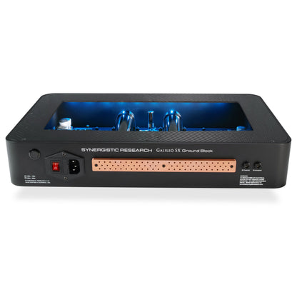 Synergistic Research Galileo SX Active Ground Block MKII – Rear view