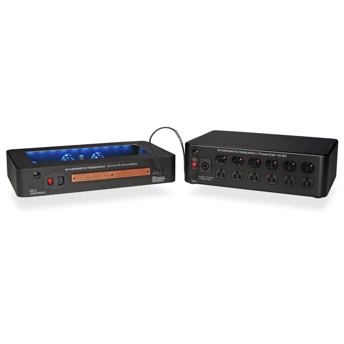 Synergistic Research PowerCell 12 SX – Connected system view