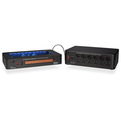 Synergistic Research PowerCell 12 SX – Connected system view