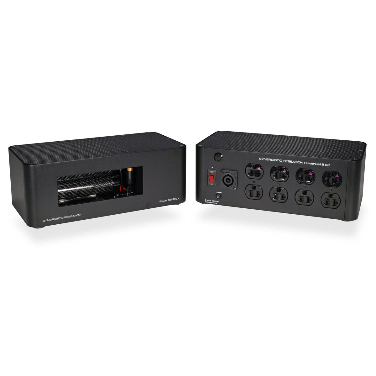Synergistic Research PowerCell 8 SX – Front and rear