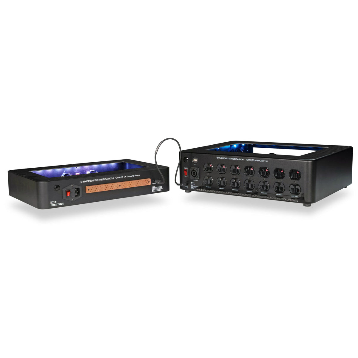 Synergistic Research SRX PowerCell 14 – With Galileo ground block
