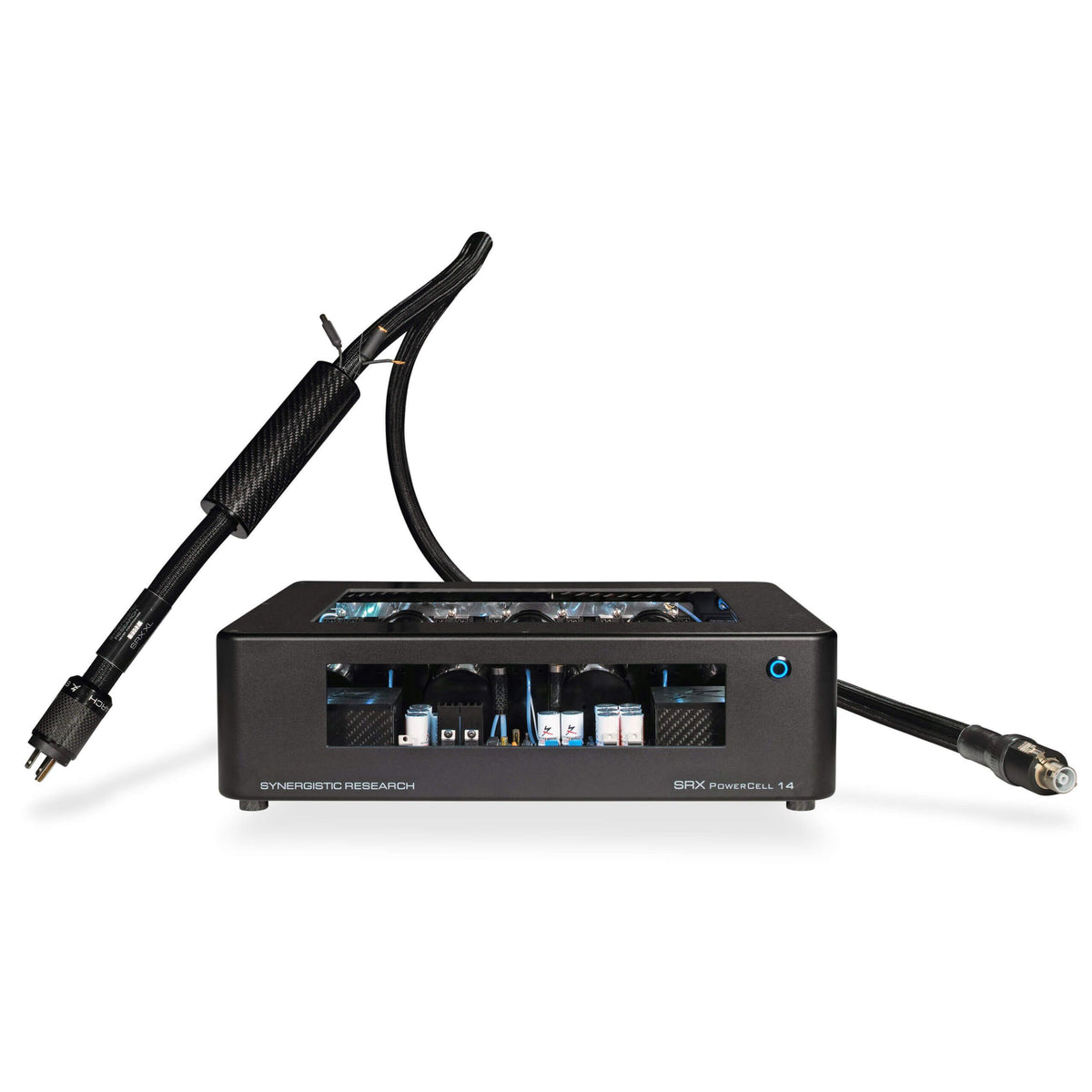 Synergistic Research SRX PowerCell 14 – With SRX XL AC cable