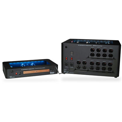 Synergistic Research SRX PowerCell – Connected ground block