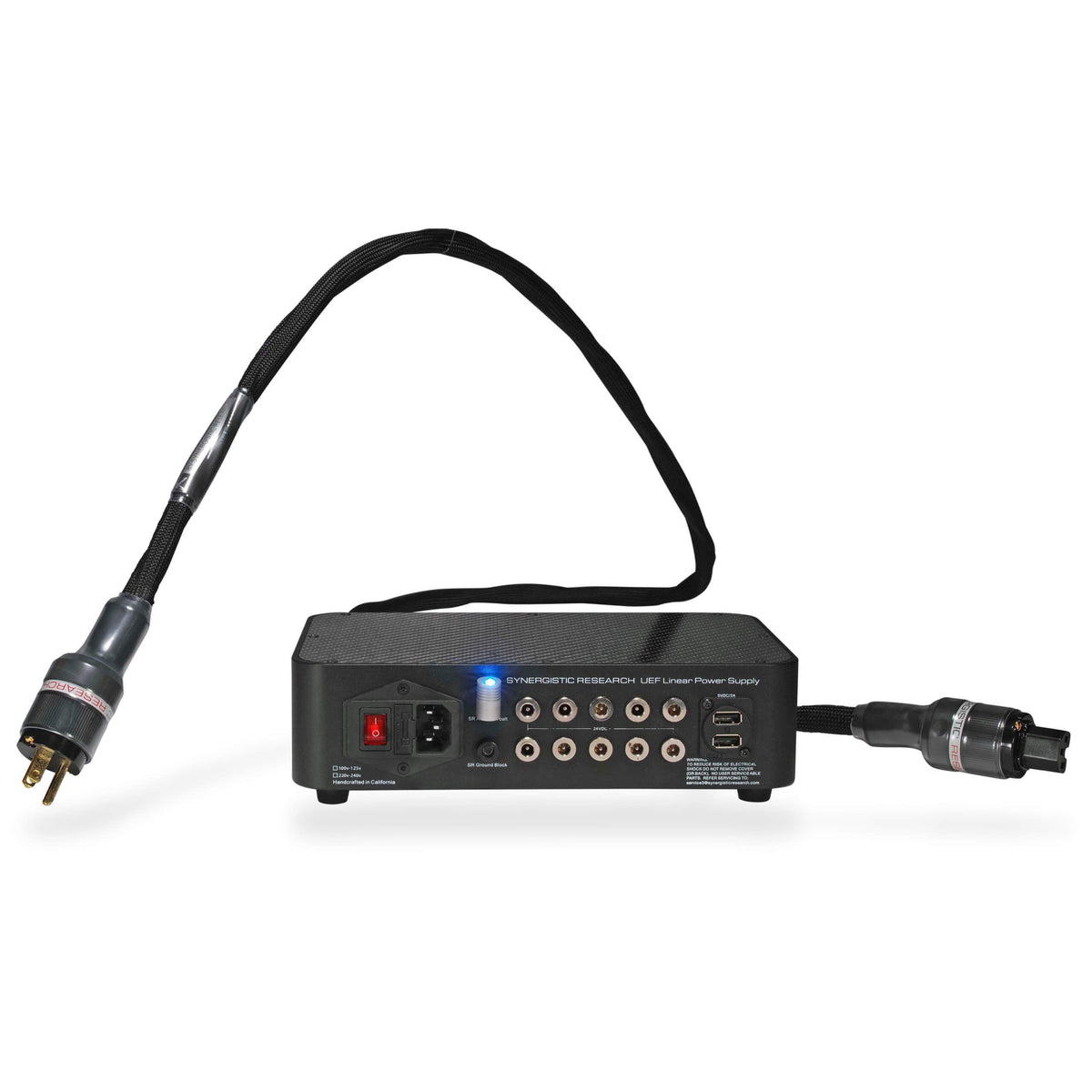 Synergistic Research Tranquillity Linear Power Supply UEF – With cable