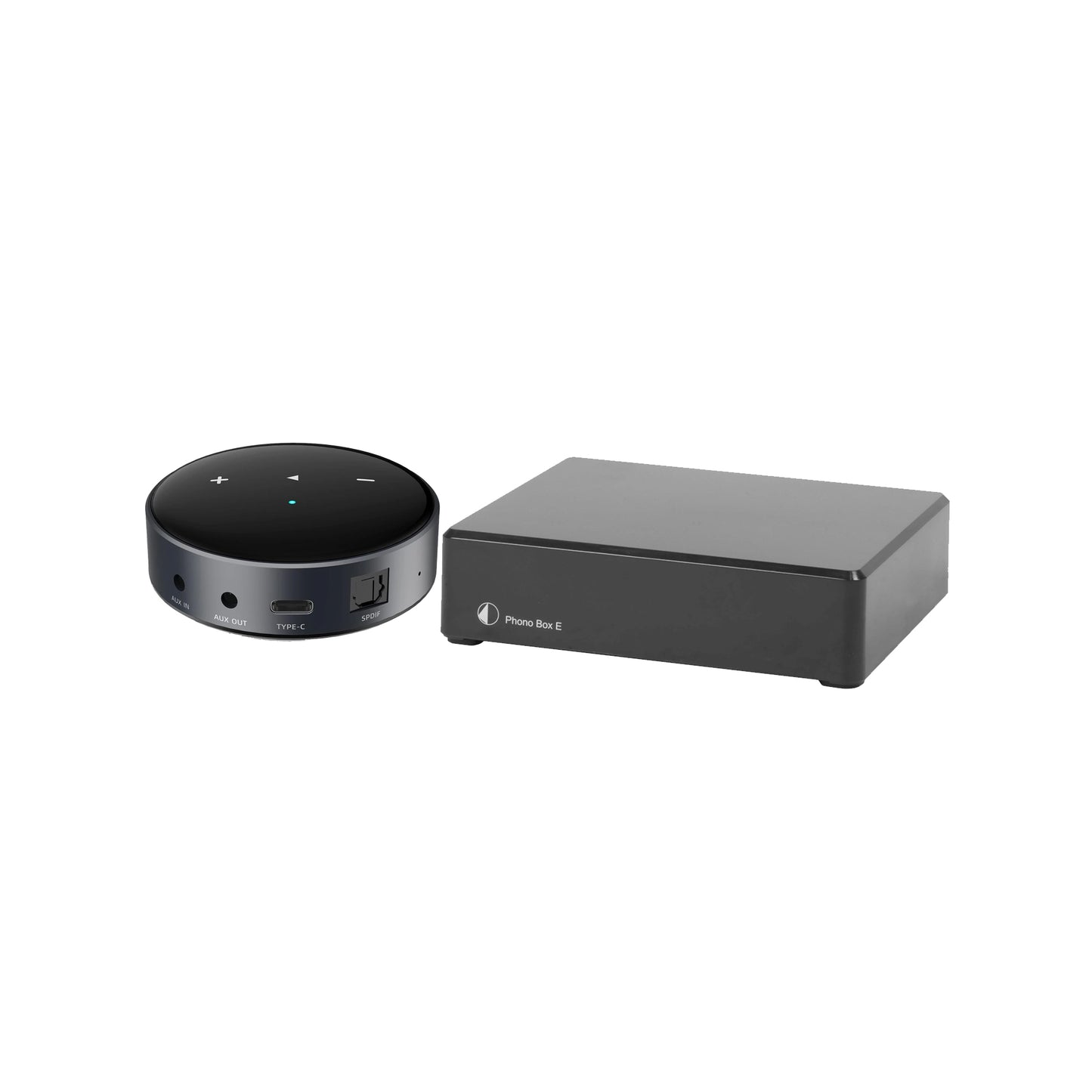 Pro-Ject Phono Box E / Wiim Mini Streamer