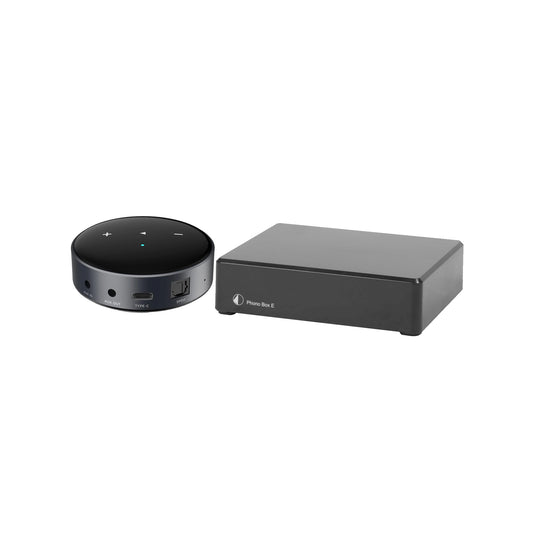 Pro-Ject Phono Box E / Wiim Mini Streamer