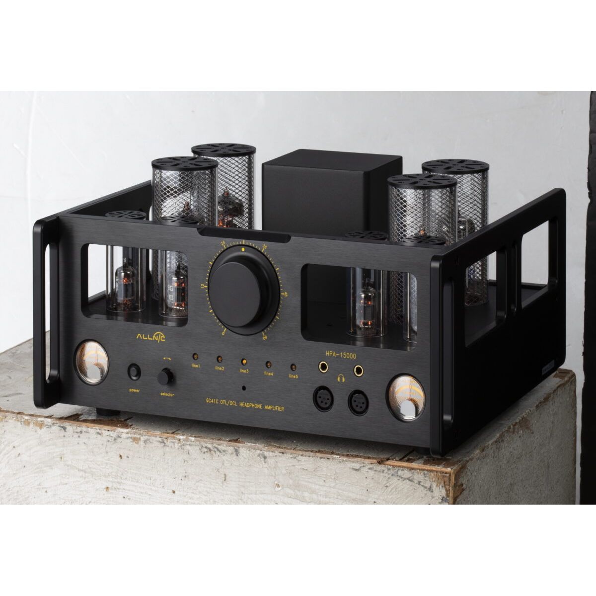 Allnic HPA-15000 OTL/OCL Headphone Amplifier