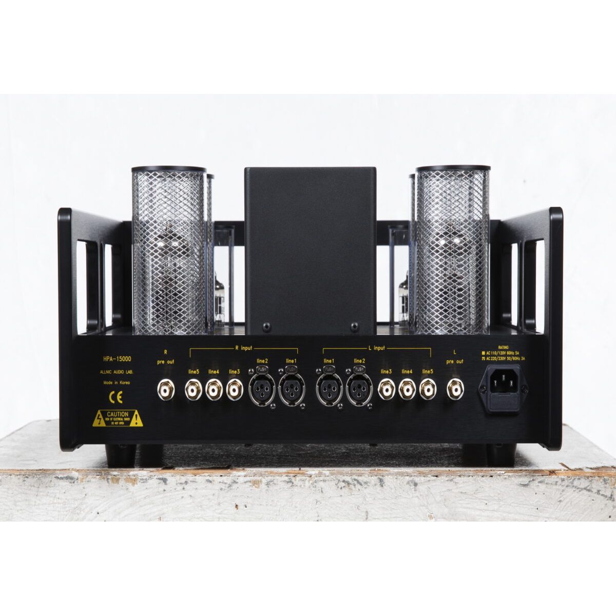 Allnic HPA-15000 OTL/OCL Headphone Amplifier