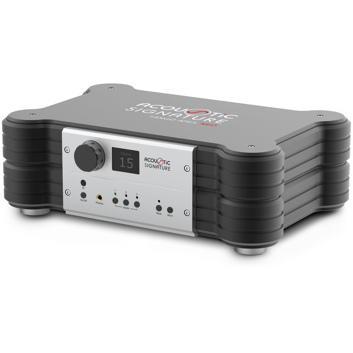 Acoustic Signature Tango Apex Neo phono preamplifier – manufacturer catalogue photograph on white background
