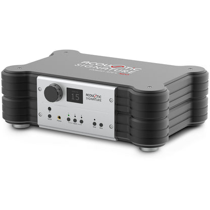 Acoustic Signature Tango Apex Neo phono preamplifier – manufacturer catalogue photograph on white background