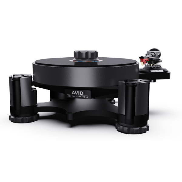 Avid Acutus Dark Iron Turntable