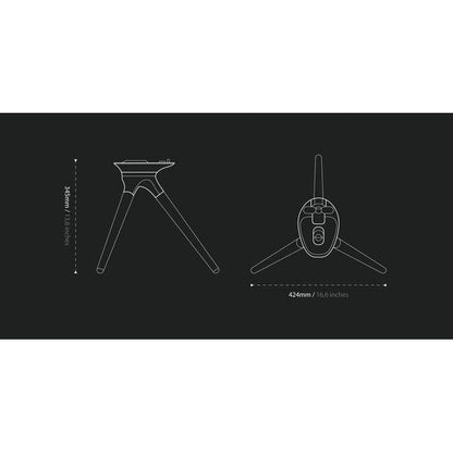 Devialet Treepod Phantom Ultimate 108dB- Speaker Stands