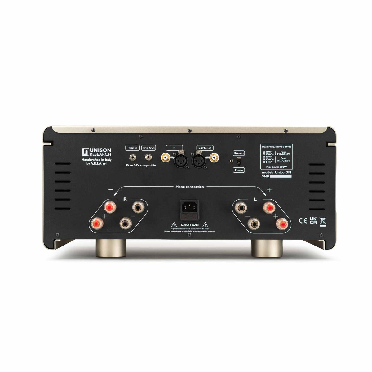Unison Research DM V2 Power Amplifier