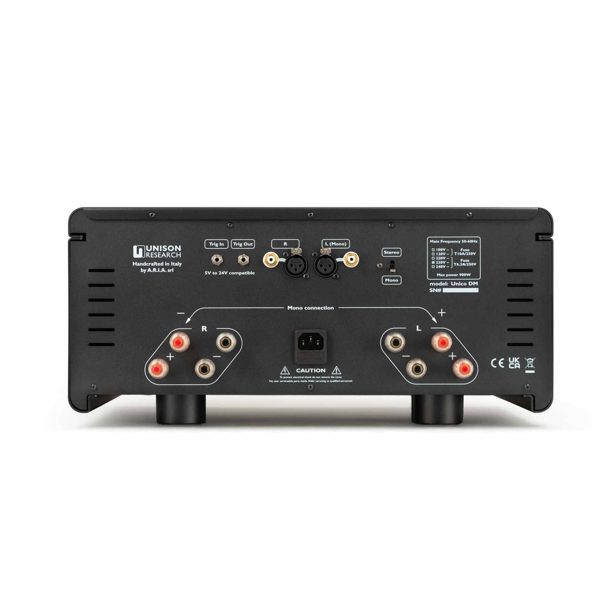 Unison Research DM V2 Power Amplifier