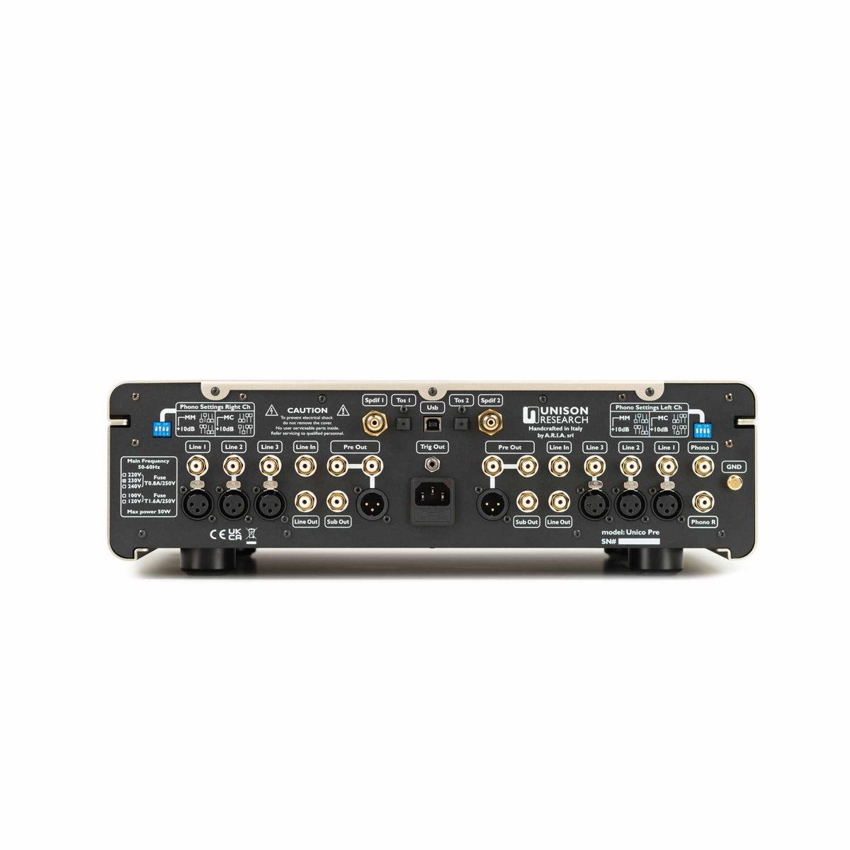 Unison Research Unico Pre v2