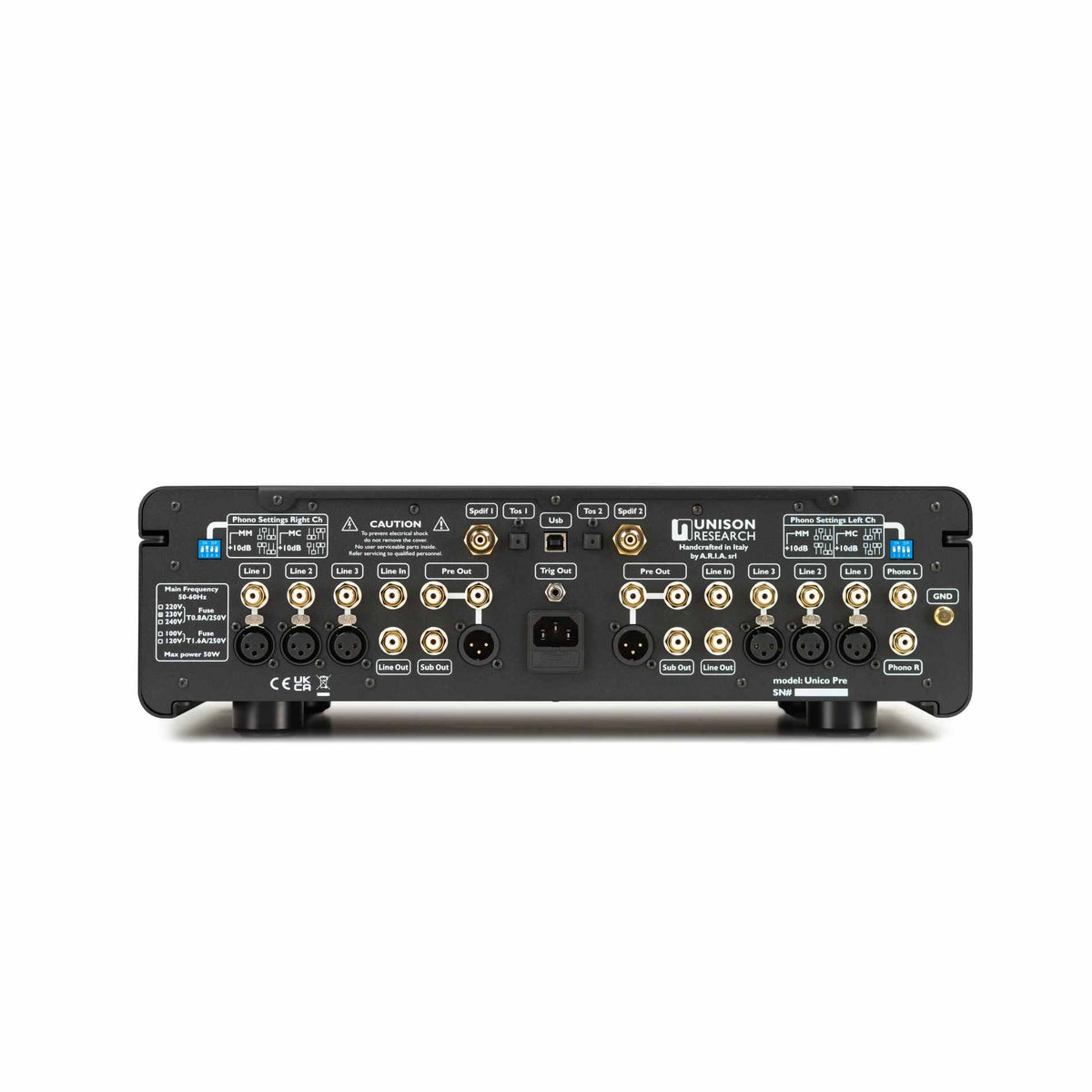 Unison Research Unico Pre v2