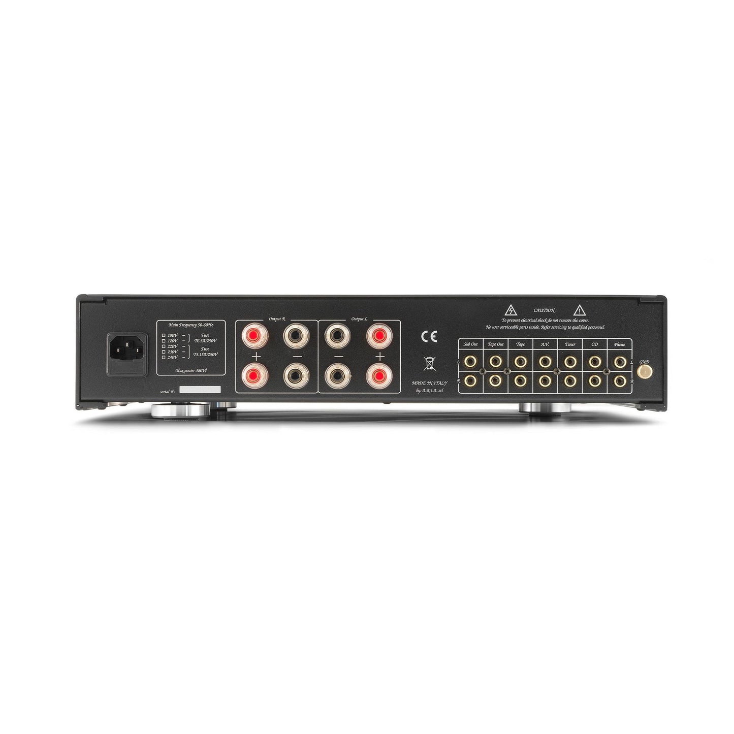 Unison Research Unico Nuovo Hybrid Amplifier