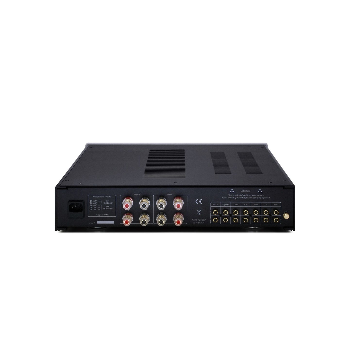 Unison Research Unico Primo Hybrid Amplifier