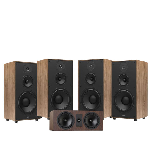 Indiana Line Utah 5 + Tesi 7 Center Home Cinema Package