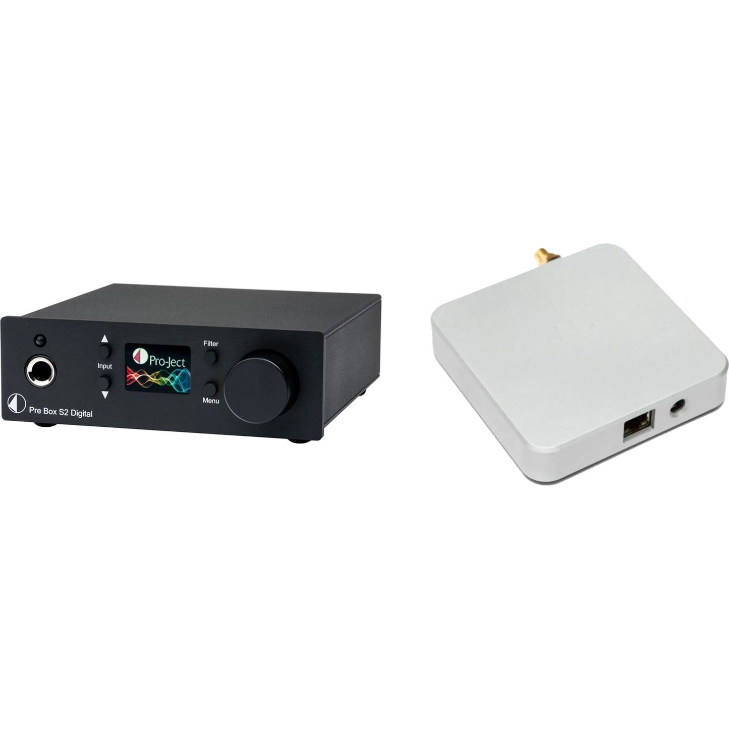 Pro-Ject Pre Box S2 Digital DAC/Preamp x Waversa Systems wStreamer