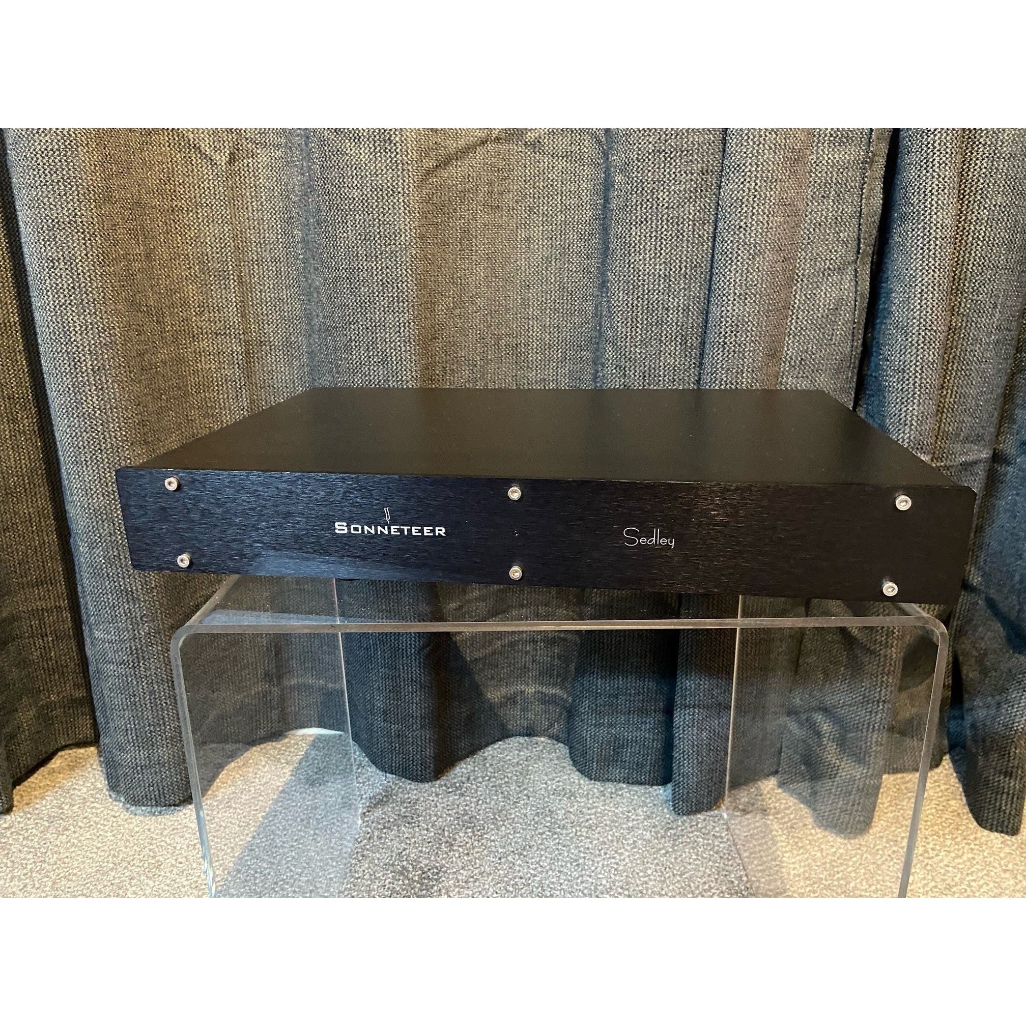Sonneteer Sedley Phono Stage Amplifier none usb (USED)