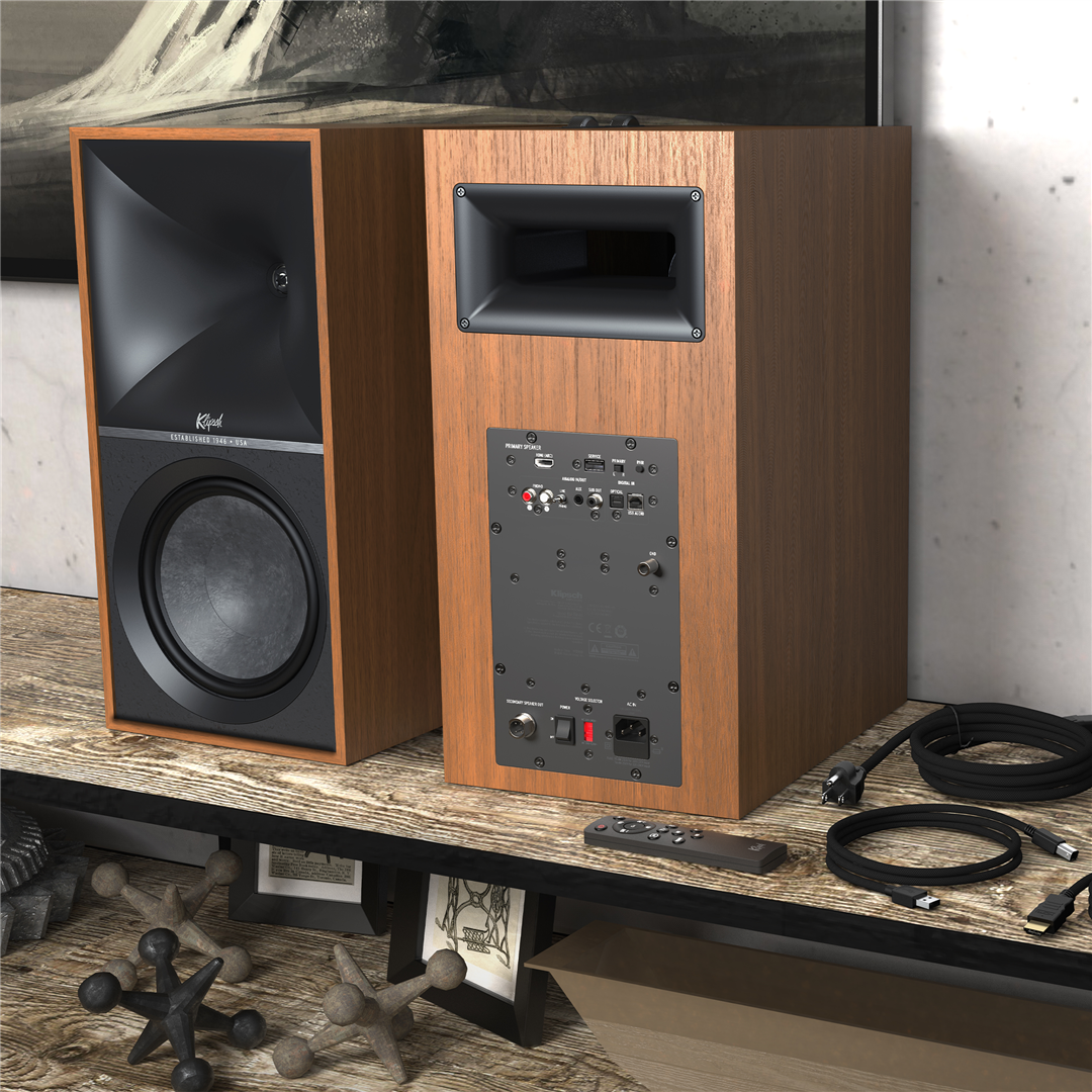 Klipsch active top speakers