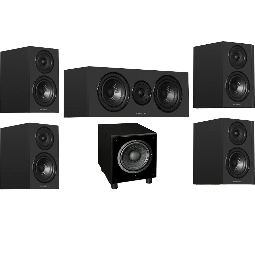 Wharfedale Diamond 12.1i HCP Home Cinema package